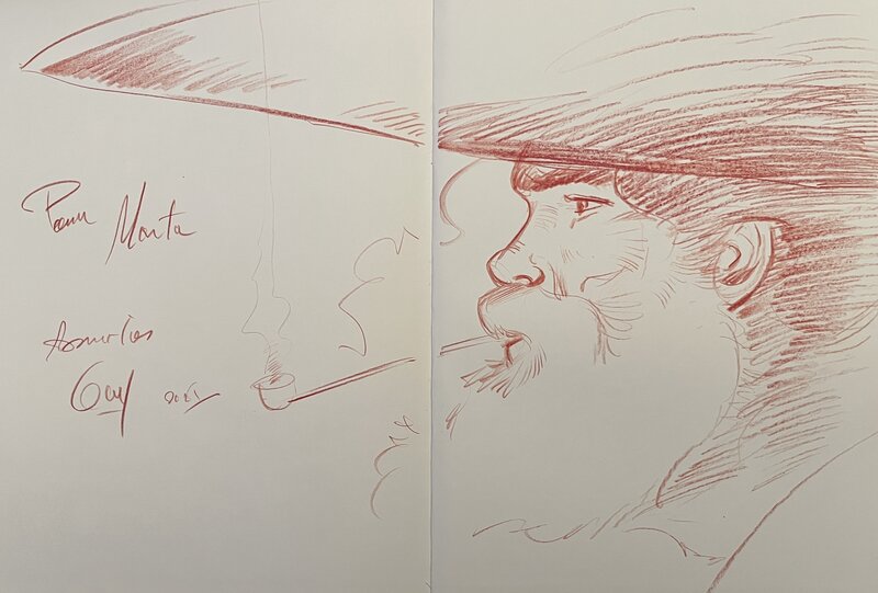 Surcouf by Guy Michel - Sketch