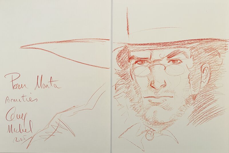 Surcouf par Guy Michel - Dédicace