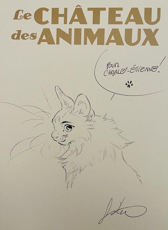 Miss Bengalore par Félix Delep - Dédicace