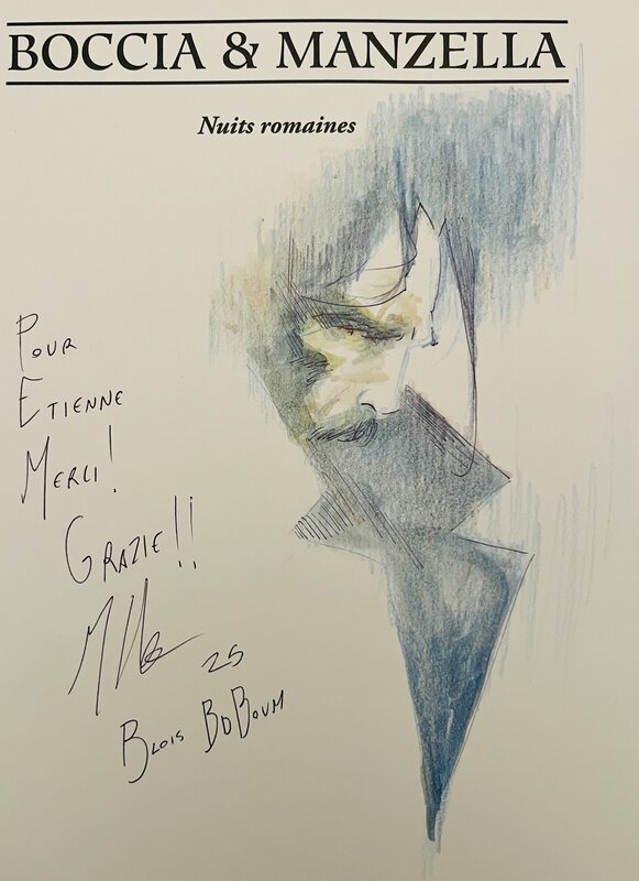 Nuits Romaines by Alessandro Manzella - Sketch