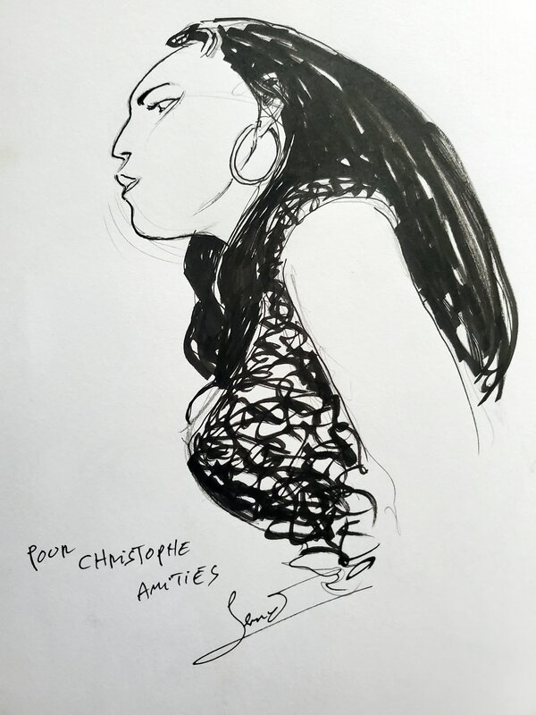 Régis Penet, FLEURS CARNIVORES   T1 PASSE DECOMPOSE - Dédicace