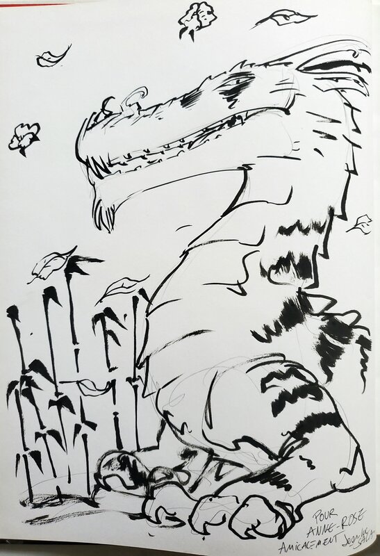 Jean-Luc Sala, BAKEMONO   T2 LES HERITIERES D'OKURA - Dédicace