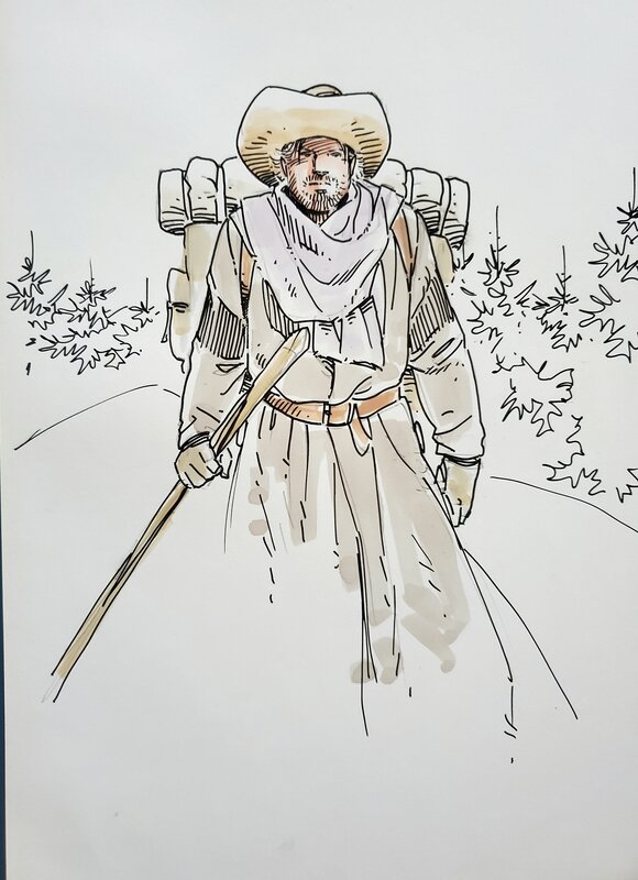 Jean-Marc Stalner, L'OR SOUS LA NEIGE   T1 KLONDIKE - Sketch