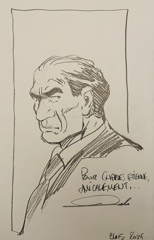 Ange Santoni by Julien Telo - Sketch