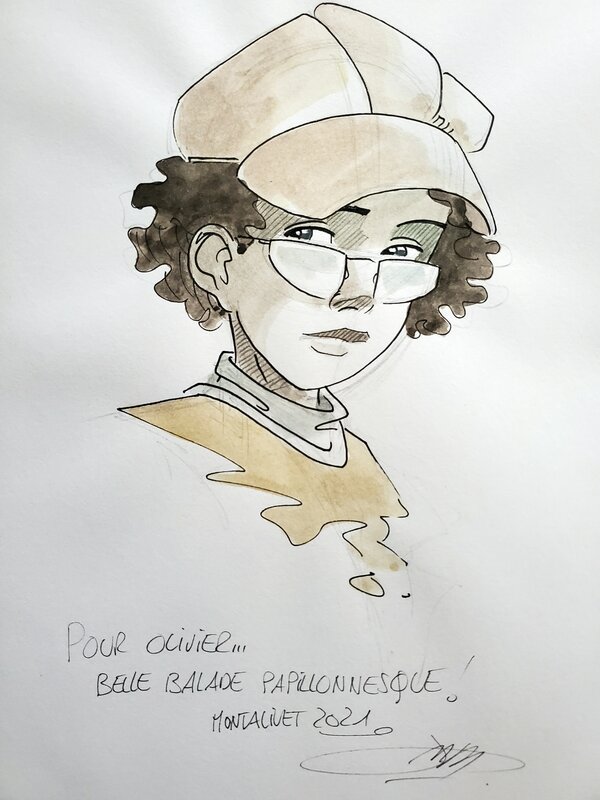 H Tonton, LE TEMPS DU REVE    T1 OCRE - Sketch