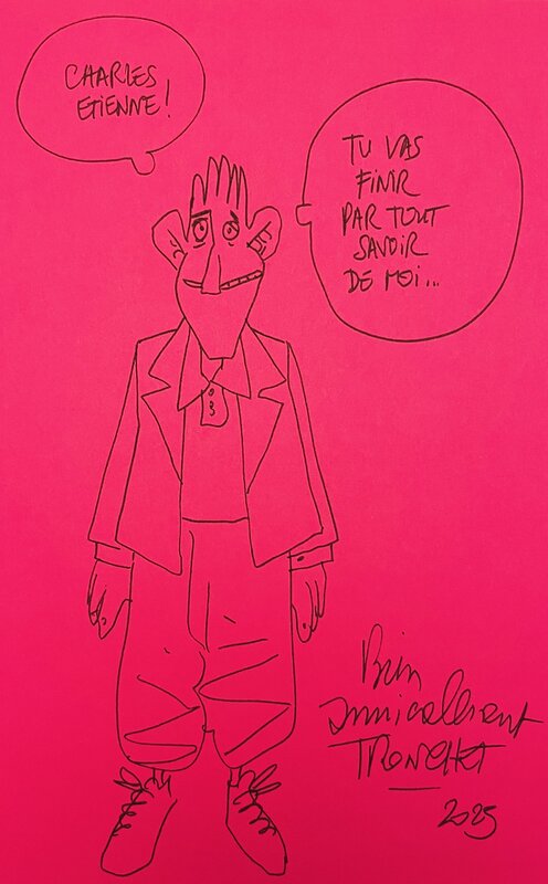 Cahier à spirales by Tronchet - Sketch