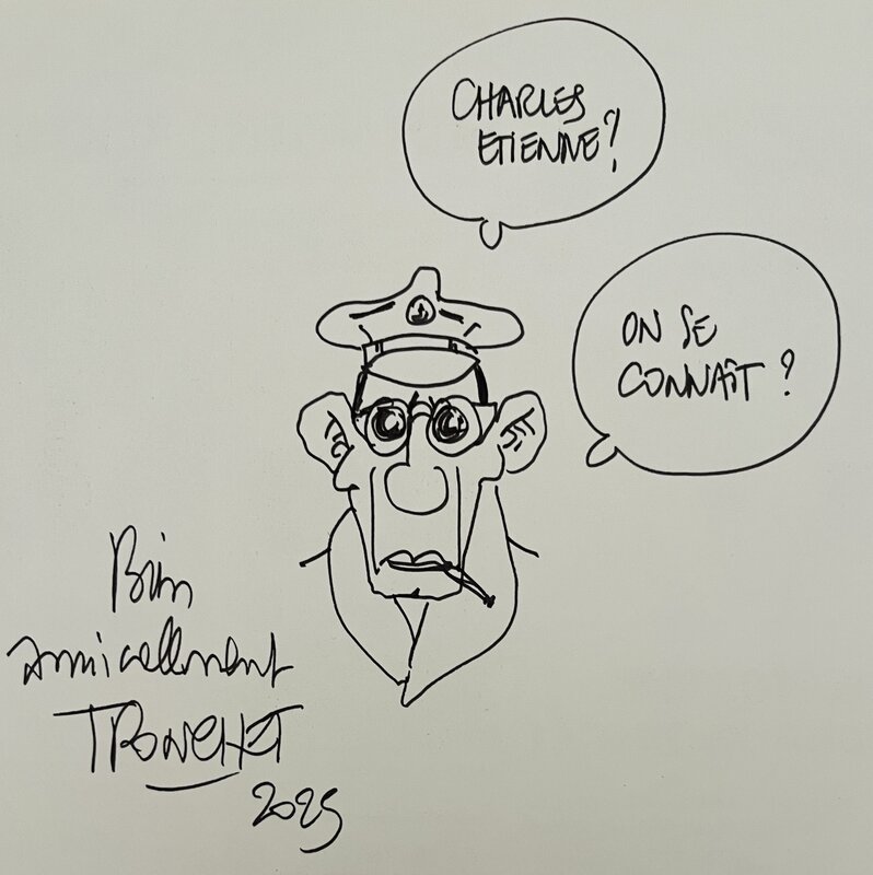 Grobert by Tronchet - Sketch