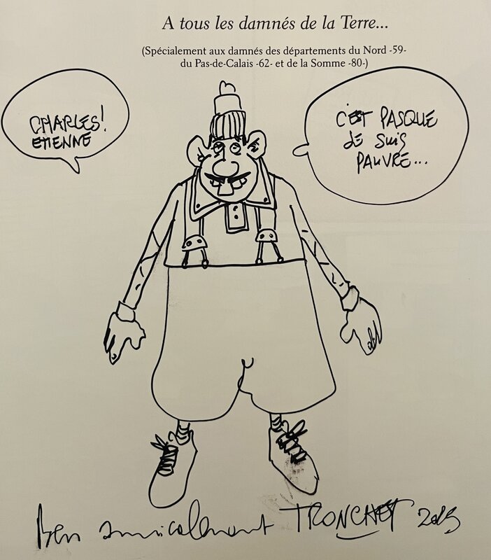 Poissart by Tronchet - Sketch