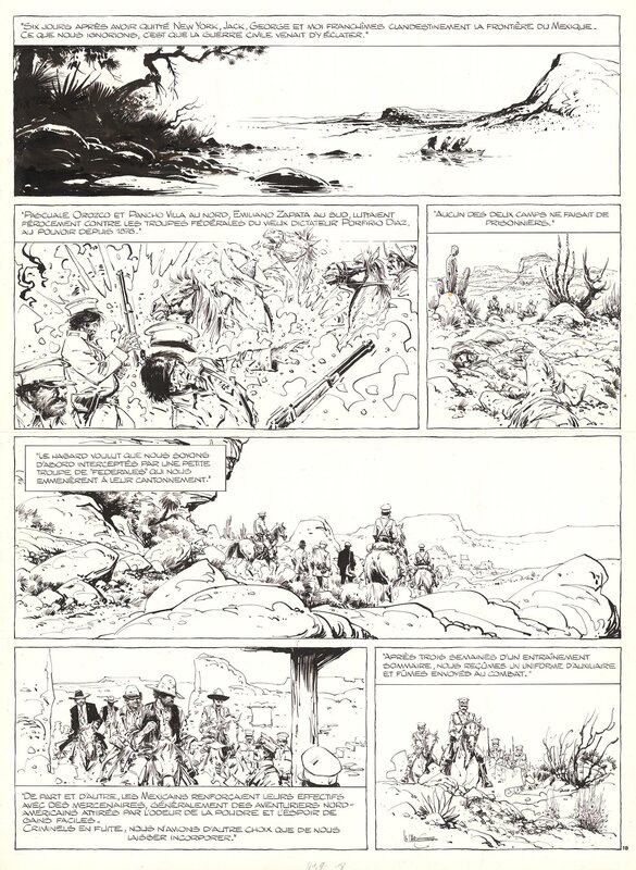 For sale - William Vance, Xiii - Trois montres d'argent - Comic Strip