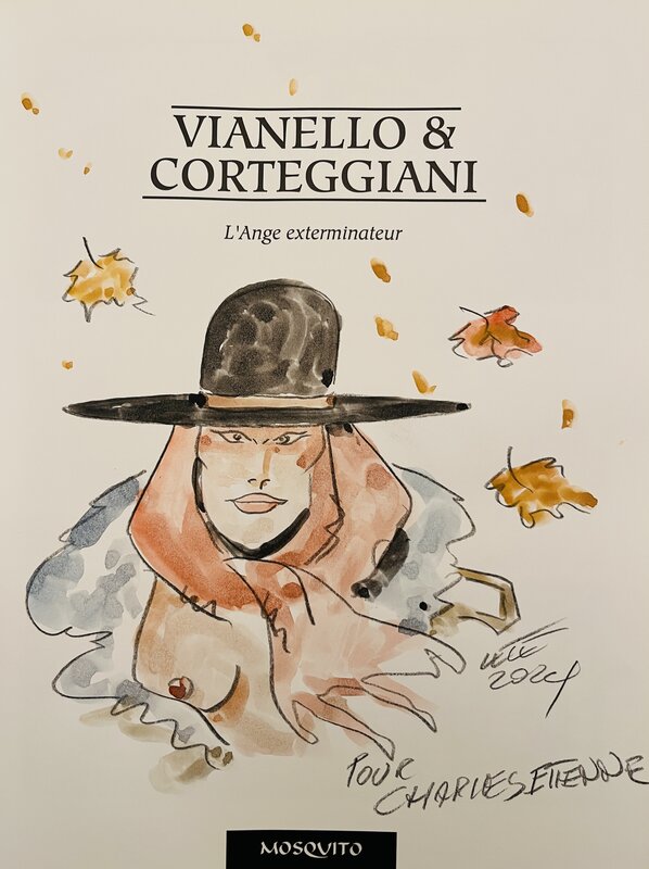 Lele Vianello, L’ange exterminateur - Dédicace