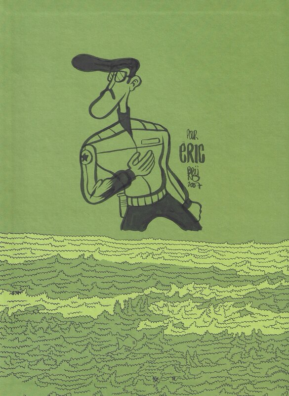 2007 - Dédicace Brüno - Biotope1 - Sketch