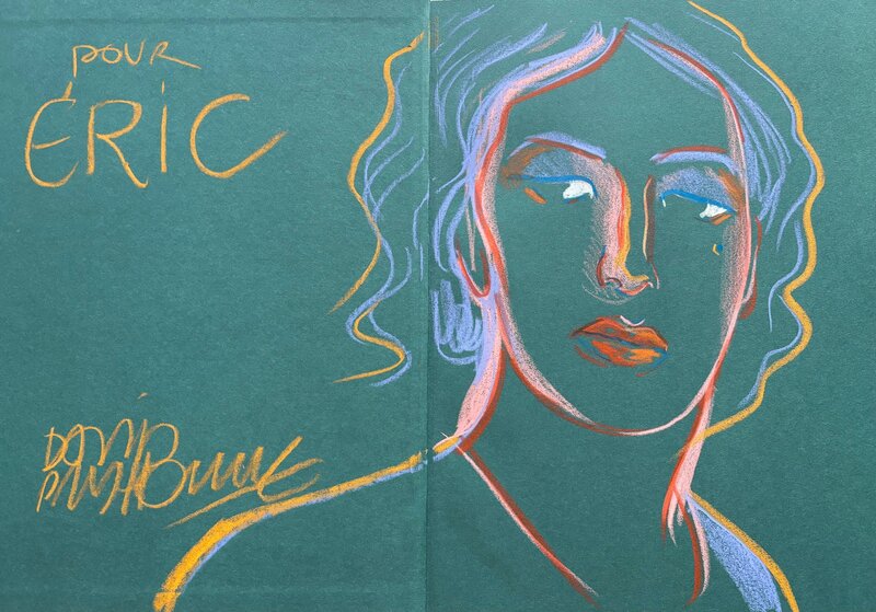 2025 - Dédicace David Prudhomme - Rébétissa - Dédicace