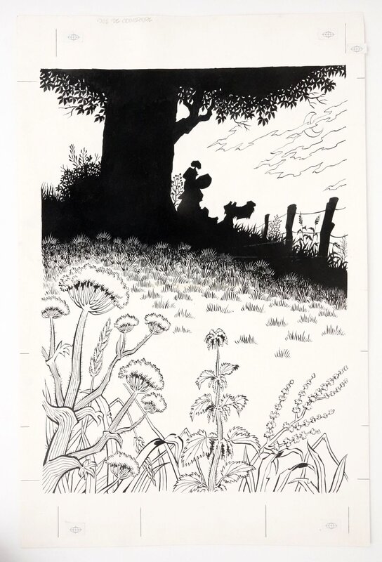 Bobul et Schnouf by Guy Counhaye - Original Cover