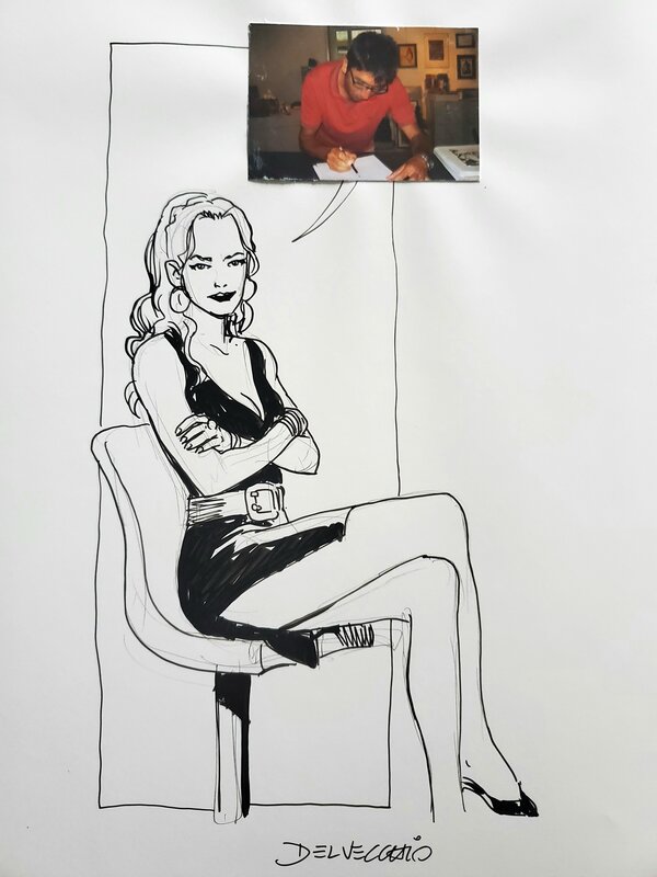 Pasquale Del Vecchio, LES MONTEFIORE   T1 TOP MODEL - Sketch