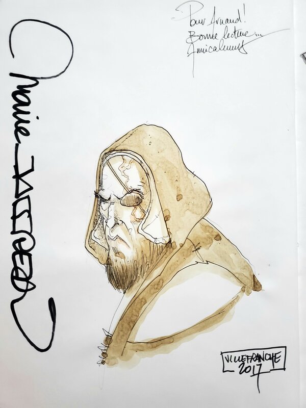 Marie Jaffredo, LE SANG DES BÂTISSEURS   T2 - Sketch