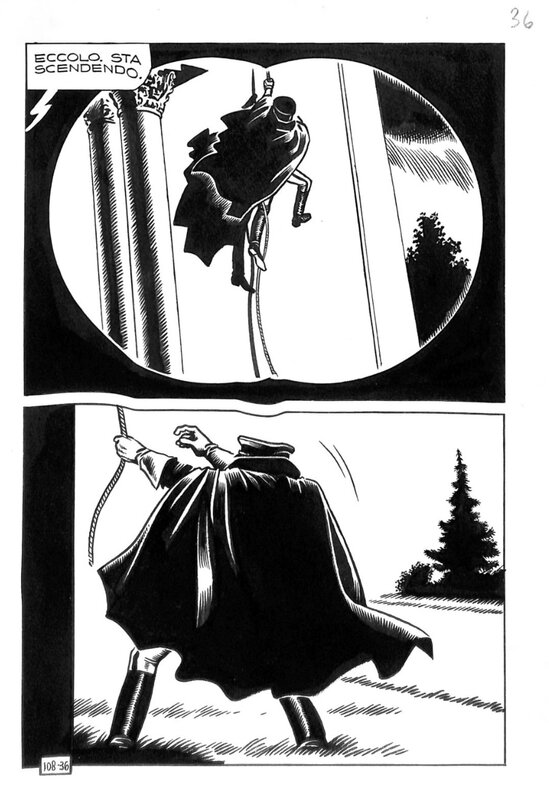 Kriminal par Magnus - Planche originale