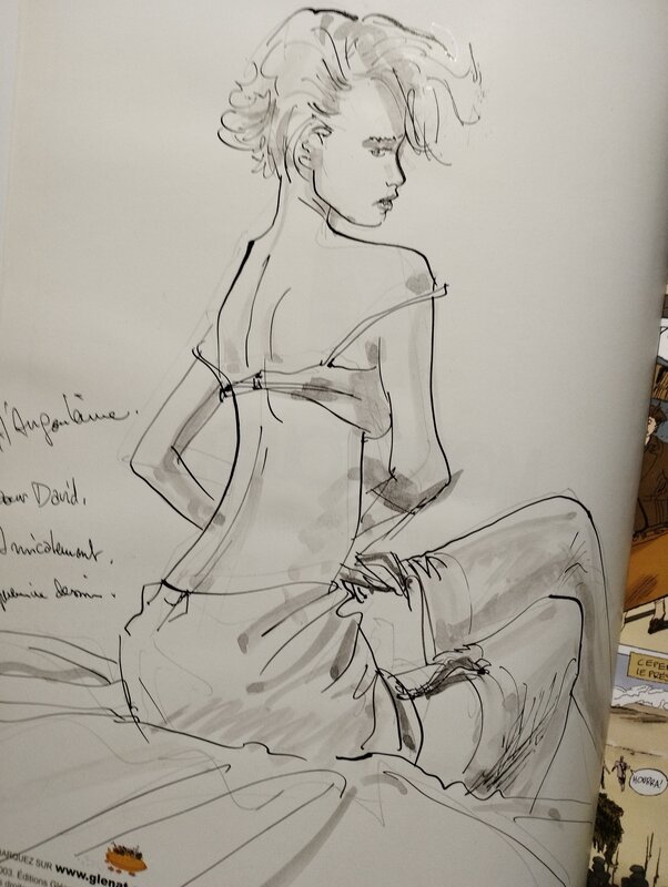 Morin lourdel t3 par Baron brumaire - Dédicace