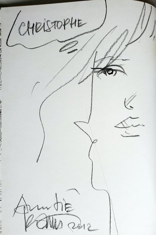 Grzegorz Rosinski, THORGAL  T11 LES YEUX DE TANATLOC - Dédicace