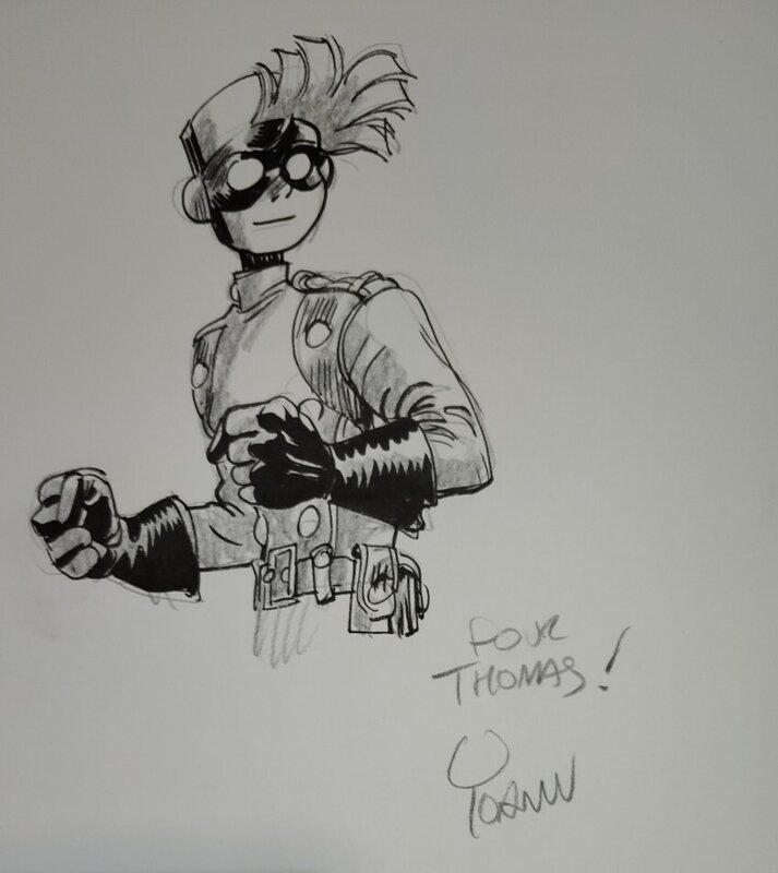 Supergroom par Yoann - Dédicace