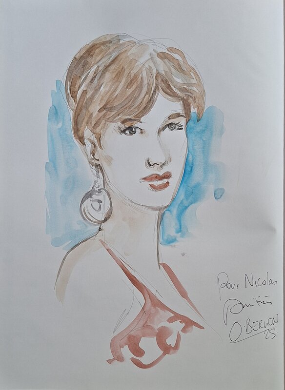 Olivier Berlion, Karen Novachec - Tony Corso - Sketch