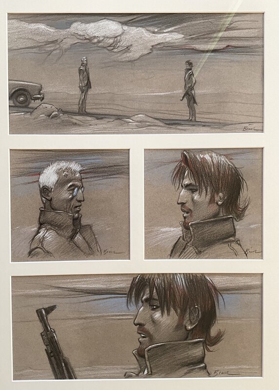 For sale - Julia & Roem by Enki Bilal - Comic Strip