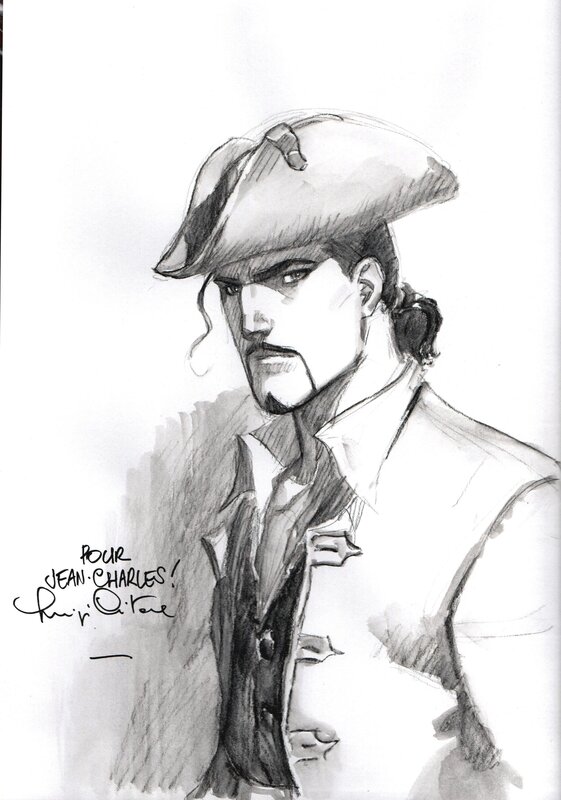 Armendo par Luigi Critone - Illustration originale