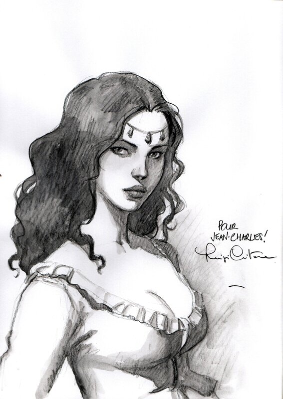 Meija par Luigi Critone - Illustration originale