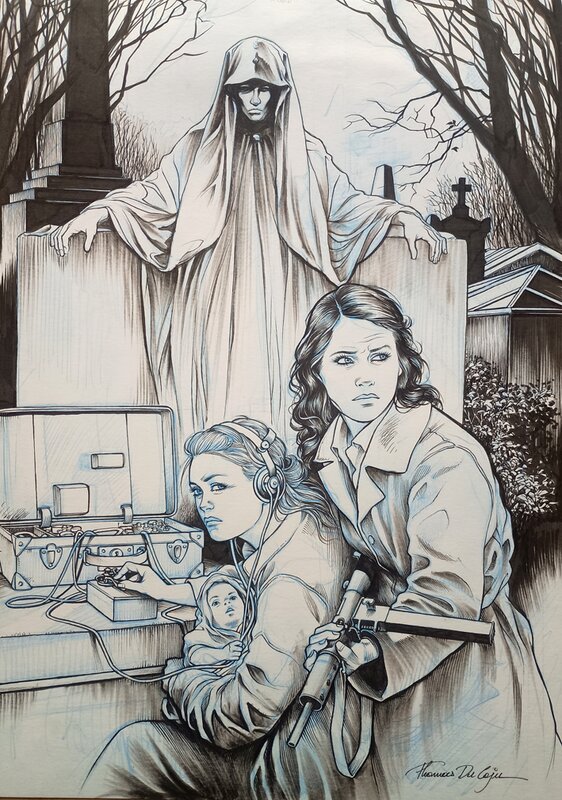 Cov Saboteuses t5 par Thomas Du Caju - Couverture originale