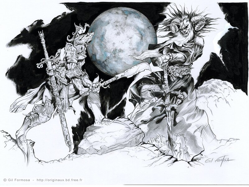 CARGAL by Gil Formosa - Comic Strip