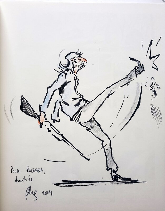 SLAVA intégrale by Pierre-Henry Gomont - Sketch