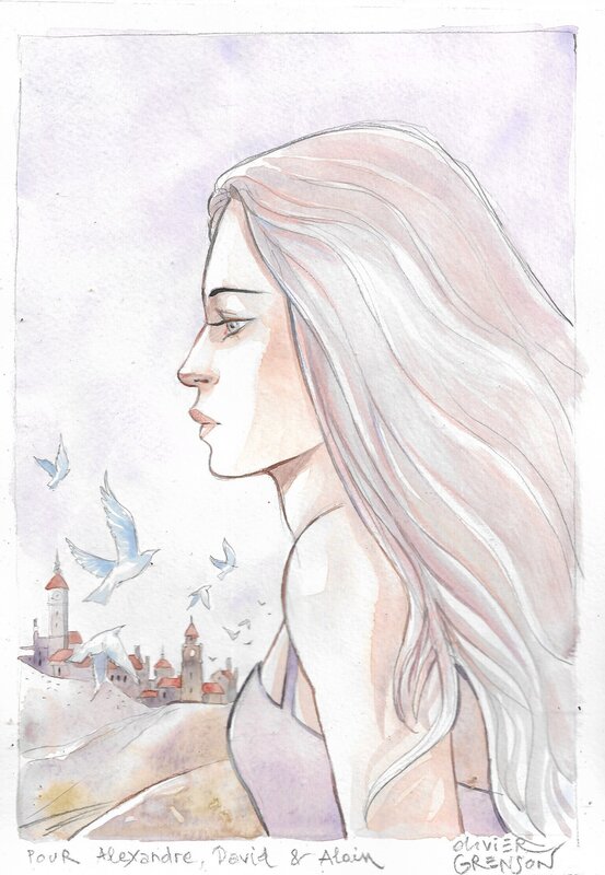 Illustration by Olivier Grenson - Original Illustration