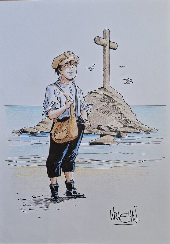 Bout d'Homme par Jean-Charles Kraehn - Illustration originale