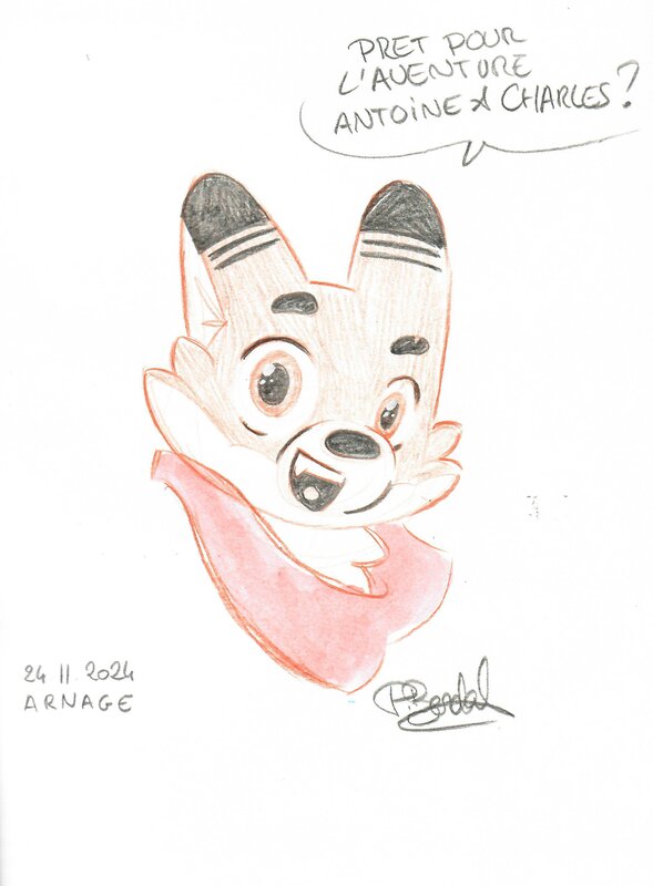 L'étincelle by Pauline Berdal - Sketch