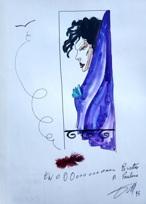 Joly Guth, LES CROQUEURS DE SABLE   T4 L'ÂME BRAISE - Dédicace