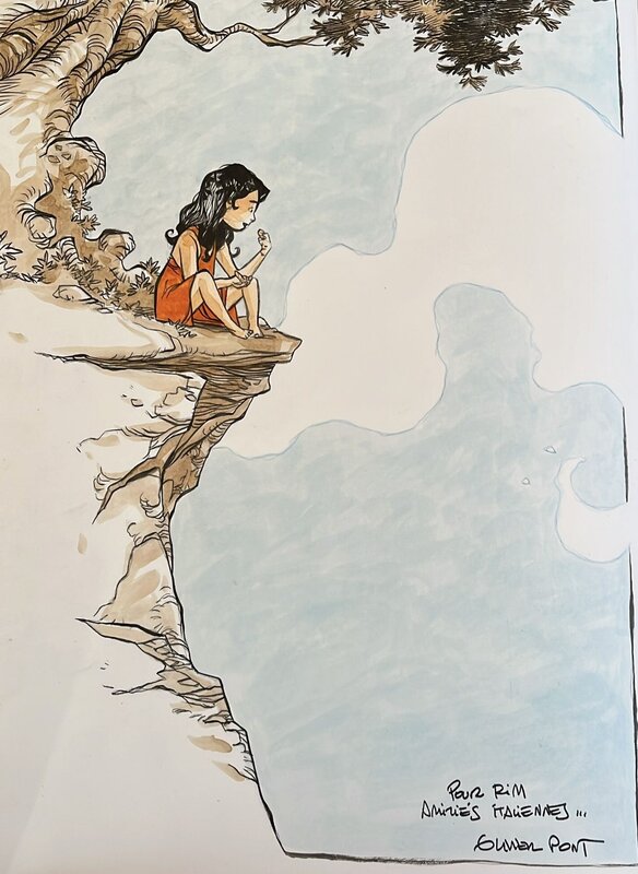 Olivier Pont, Commission 