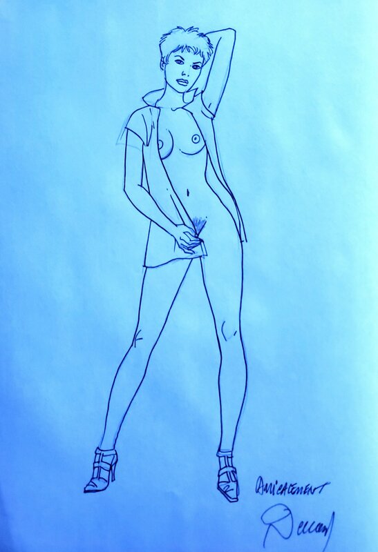 Renaud, JESSICA BLANDY   T9 SATAN, MON FRERE - Dédicace