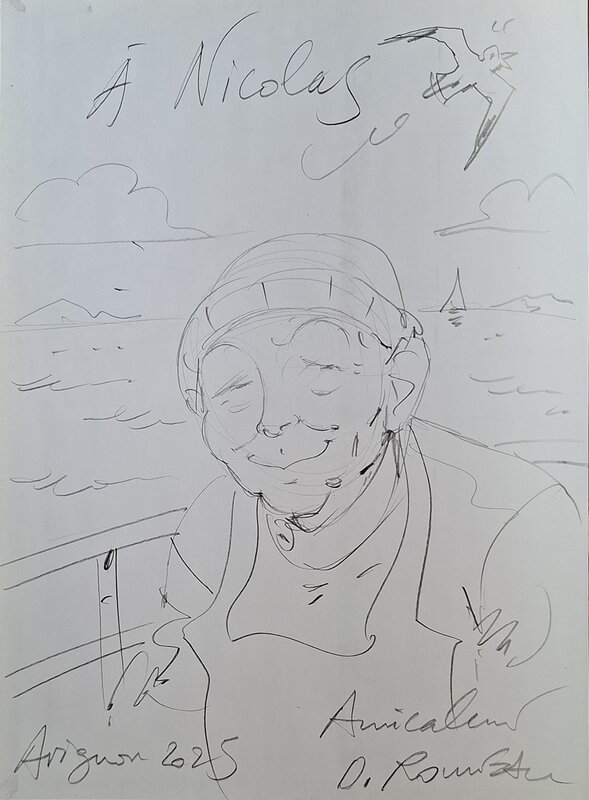 Yango - Condor by Dominique Rousseau - Sketch