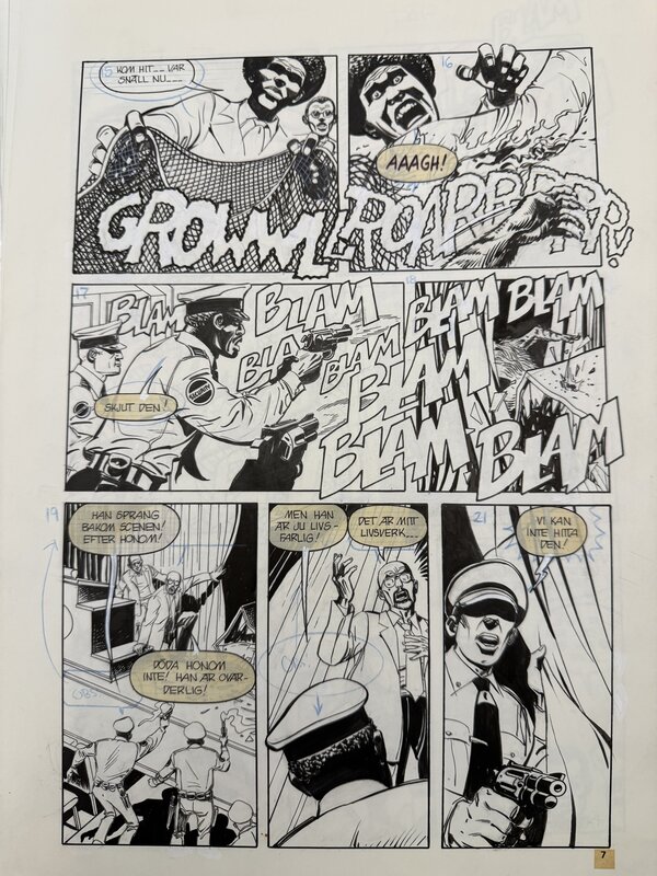 The Experiment by César Spadari - Comic Strip