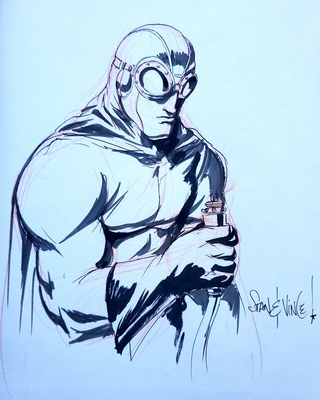 Stan, VORTEX   T2 CAMPBELL, VOYAGEUR DU TEMPS 2 - Sketch