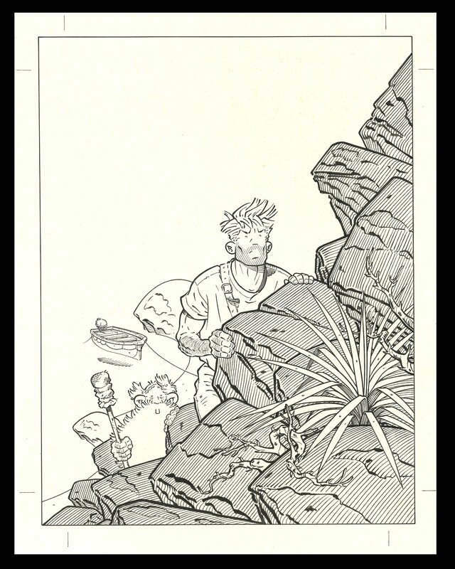 Adler T6 by René Sterne, Chantal De Spiegeleer - Original Cover