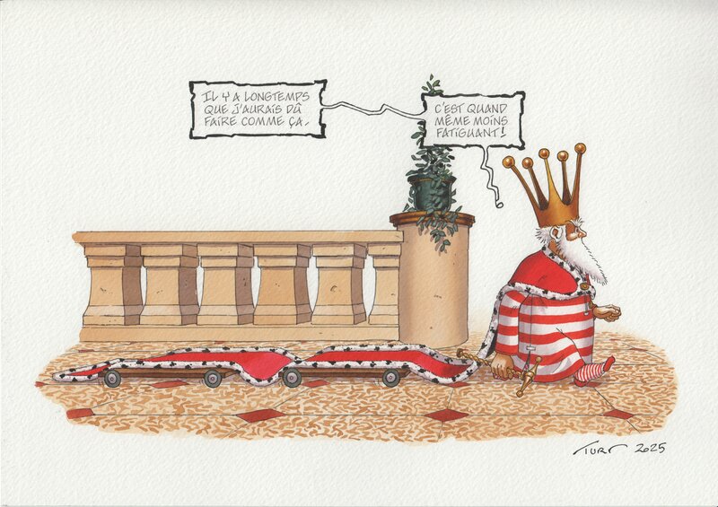 Turf - Illustration originale