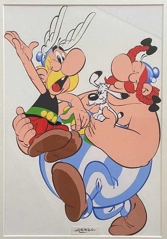 Uderzo - magazine cover - Comic Strip