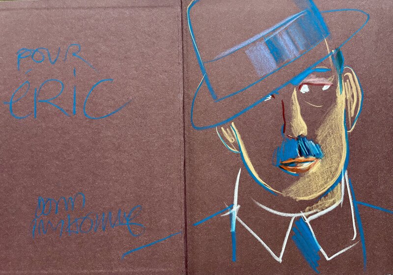 2025 - Dédicace David Prudhomme - Rébétiko - Dédicace