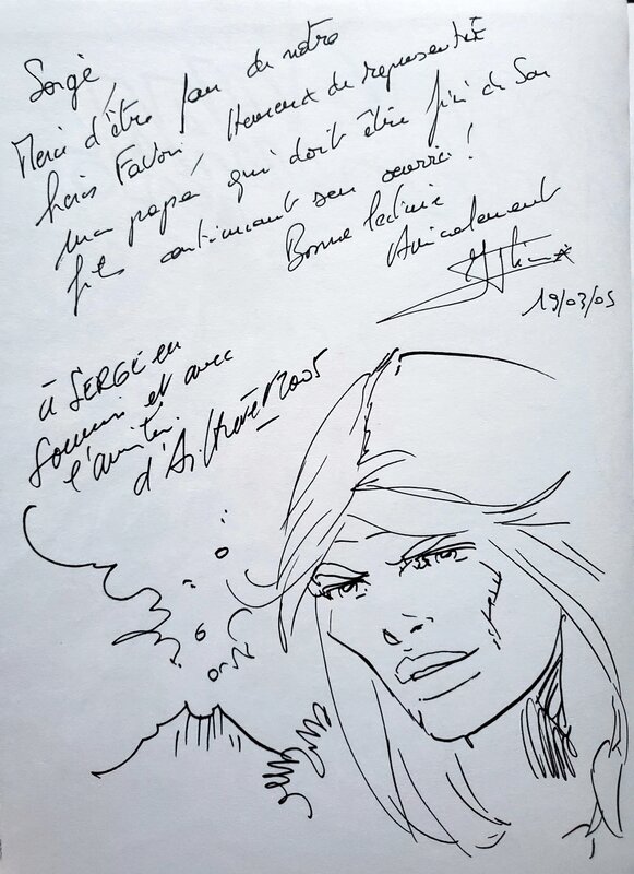 André Chéret, Roger Lécureux, RAHAN    T1 LE MARIAGE DE RAHAN  (11ème série) - Sketch