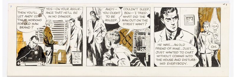 En vente - John Cullen Murphy, Big Ben Bolt - Planche originale