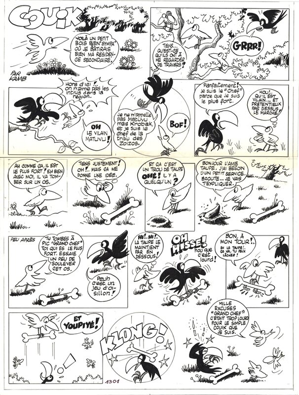 En vente - Kamb : Couik, gag 