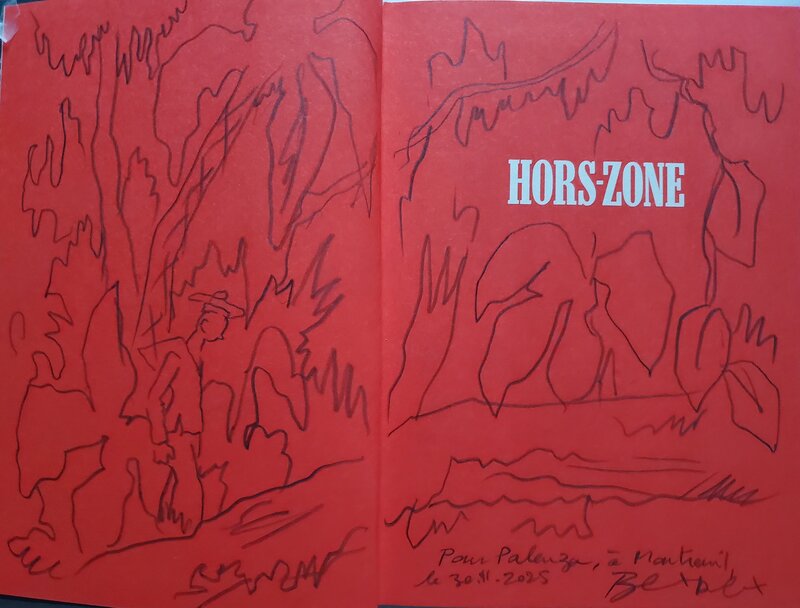 HORS-ZONE by Blexbolex - Sketch