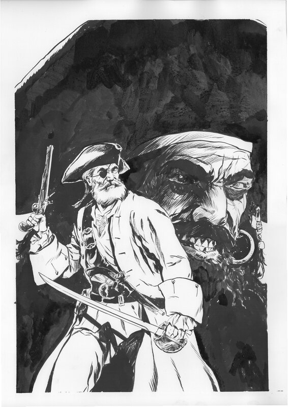 En vente - Stefano Carloni, Dans l’étau du chasseur - Couverture originale