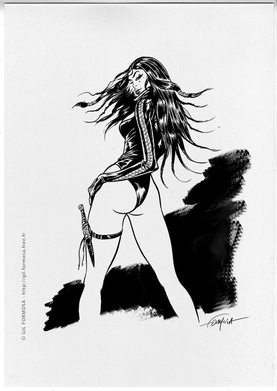 Balsamo Joséphine by Gil Formosa - Comic Strip