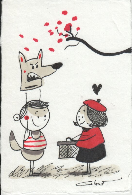 Gibus - Illustration originale